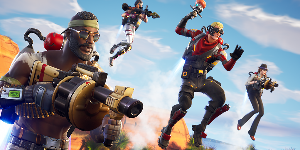 a new content update has gone live in fortnite among other things it adds a new limited time mode fly explosives in this mode only explosive weapons - when does fortnite update 740 go live