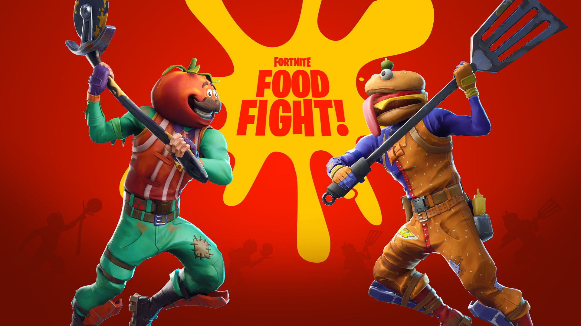 fortnite update out now version 6 30 food fight reset camera action improved lobby performance and memory usage - fortnite memy