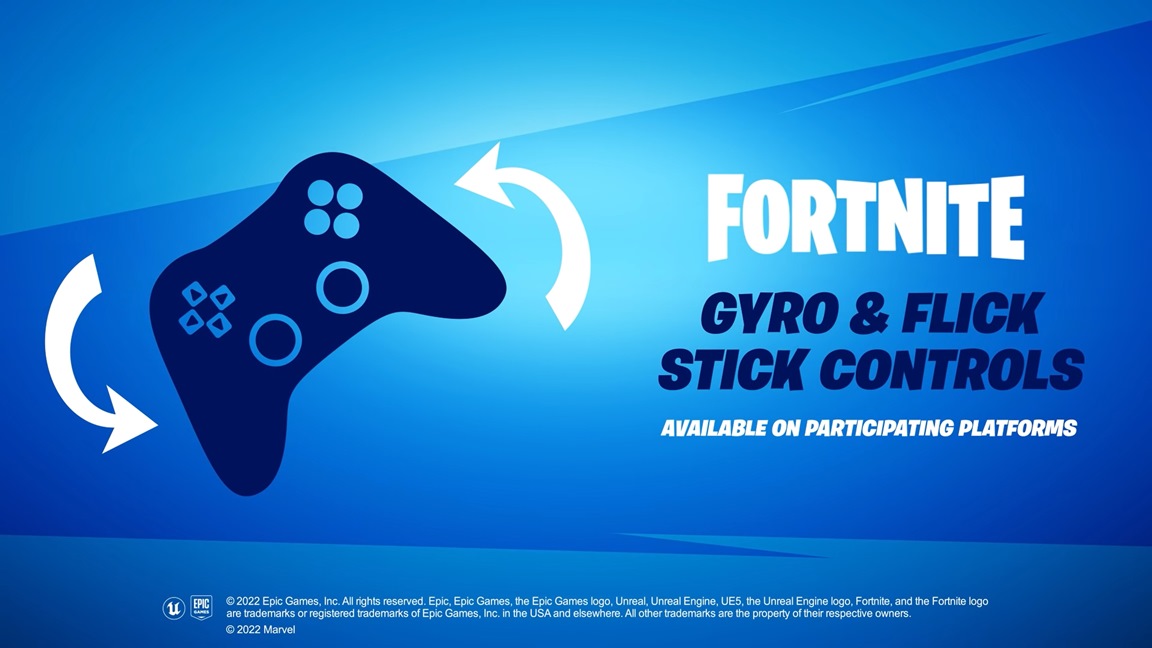 Fortnite Receives More Robust Gyro Controls On Switch