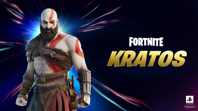 Fortnite - Kratos
