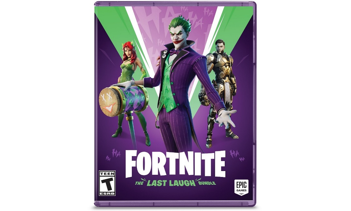 Fortnite The Last Laugh Bundle Coming To Switch In November Nintendo Everything