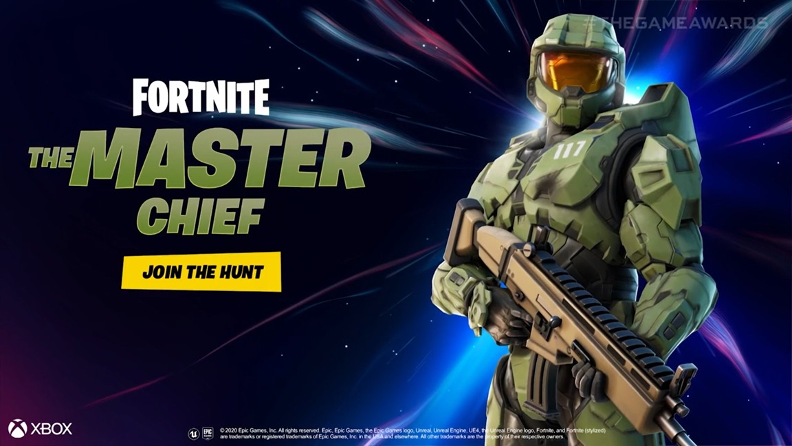 Fortnite - Master Chief