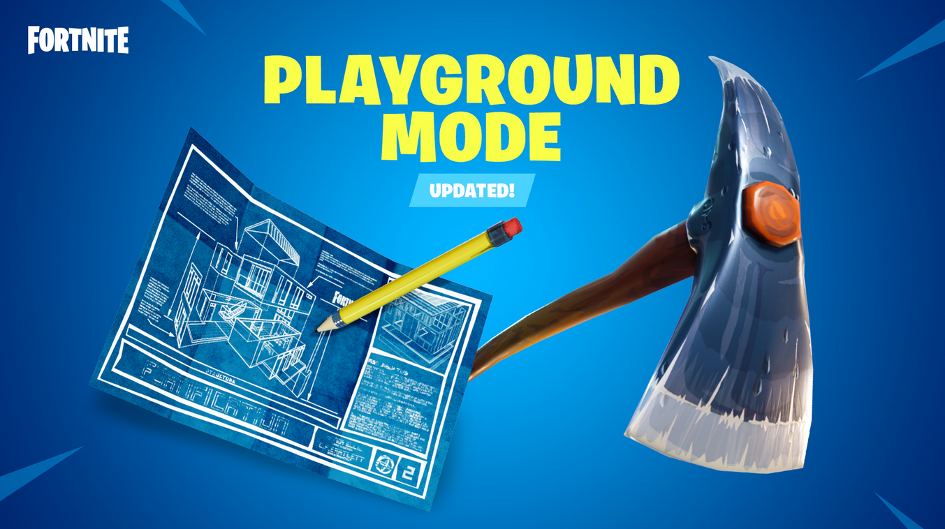 Fortnite Version 5 10 Out Now Playground Mode Returns Nintendo - battle royale