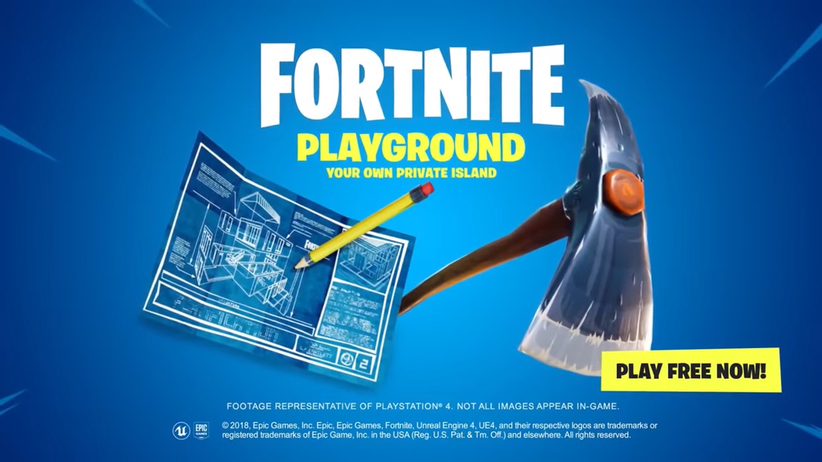 Fortnite's Playground mode up and running following a delay