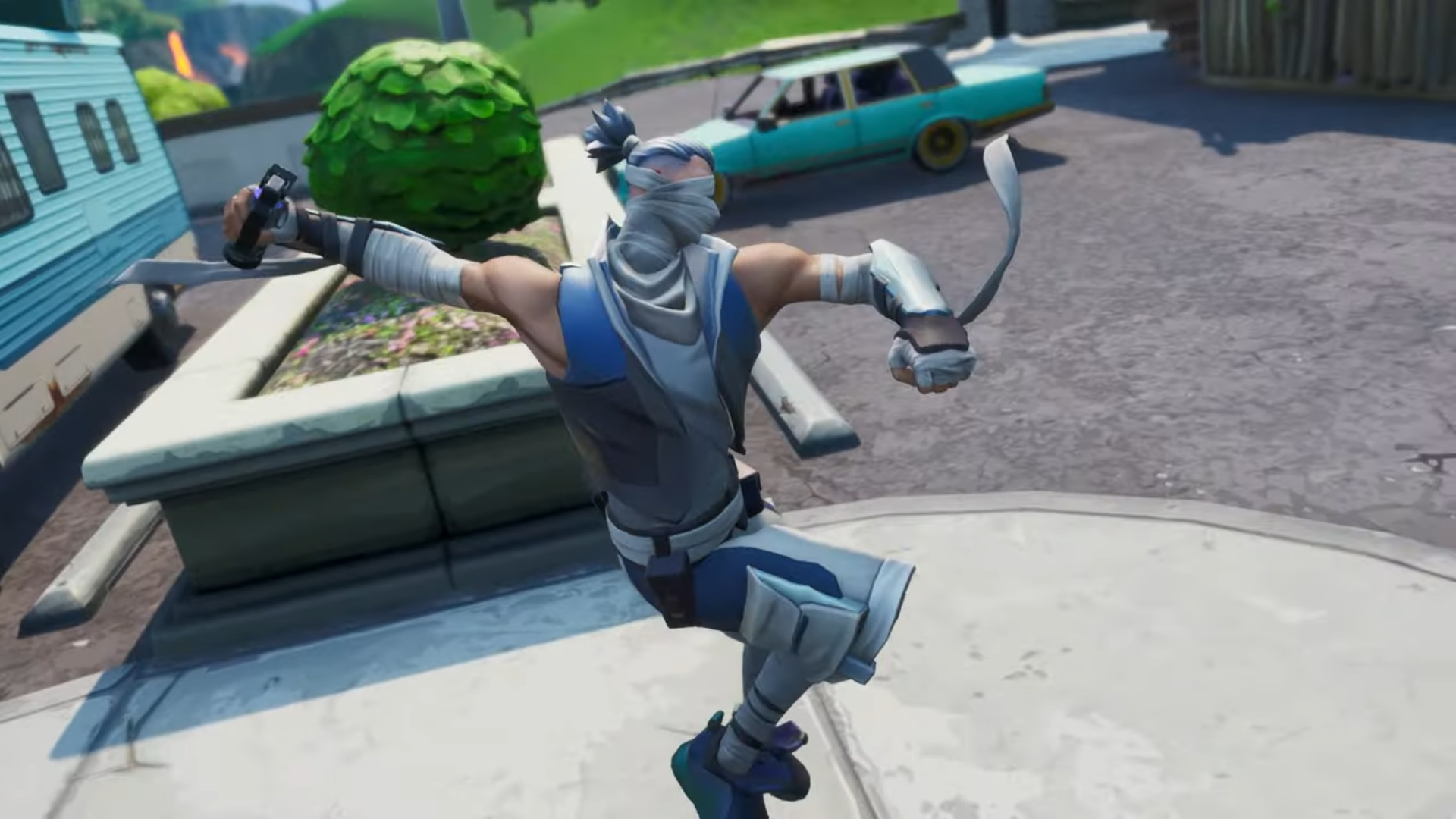 Fortnite version 850