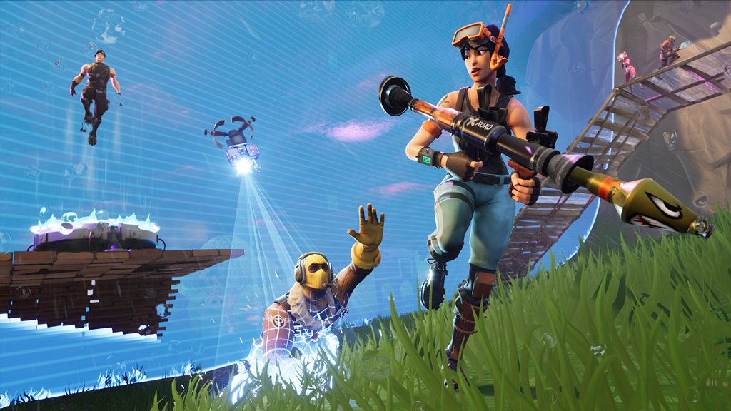 nintendo eshop fortnite