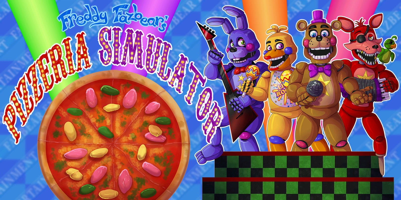 FNAF Freddy Fazbear Pizzeria Simulator READY? SET! GO!!!