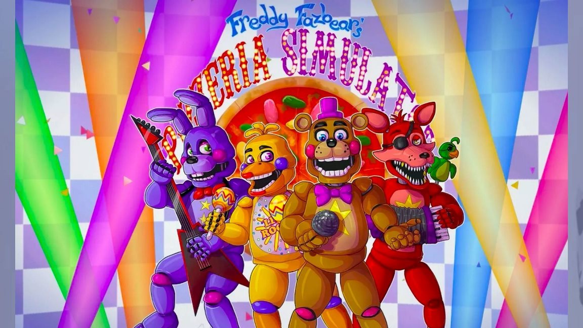 Freddy Fazbear's Pizzeria Simulator coming to Switch