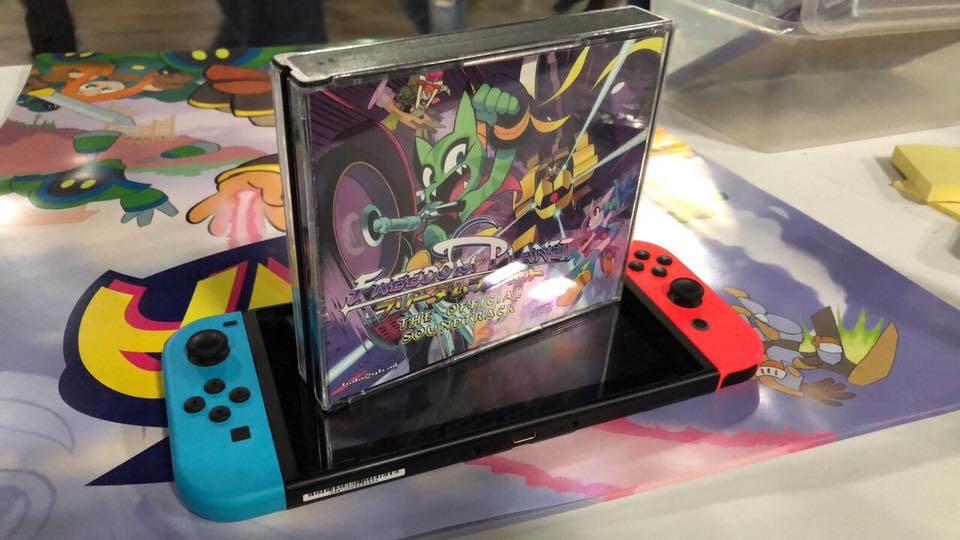 freedom planet 2 nintendo switch