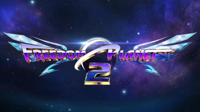 freedom planet 2 poster