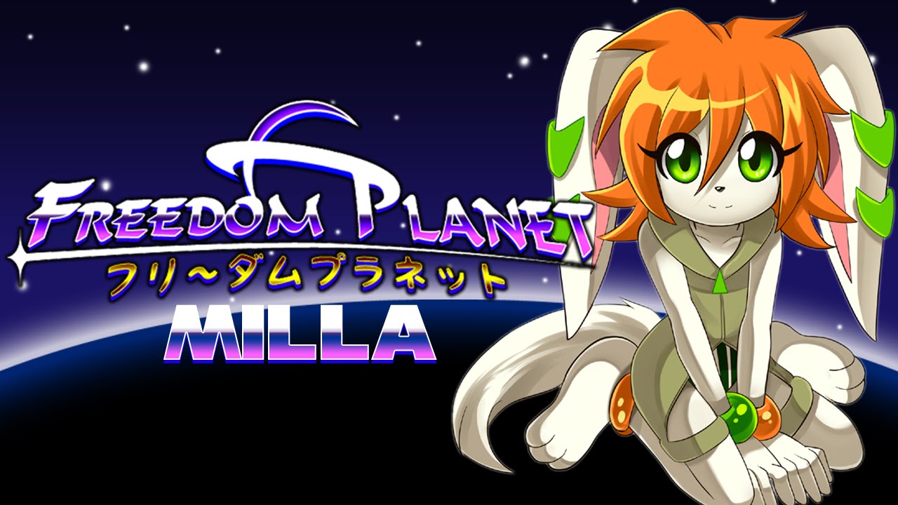 milla freedom planet 2