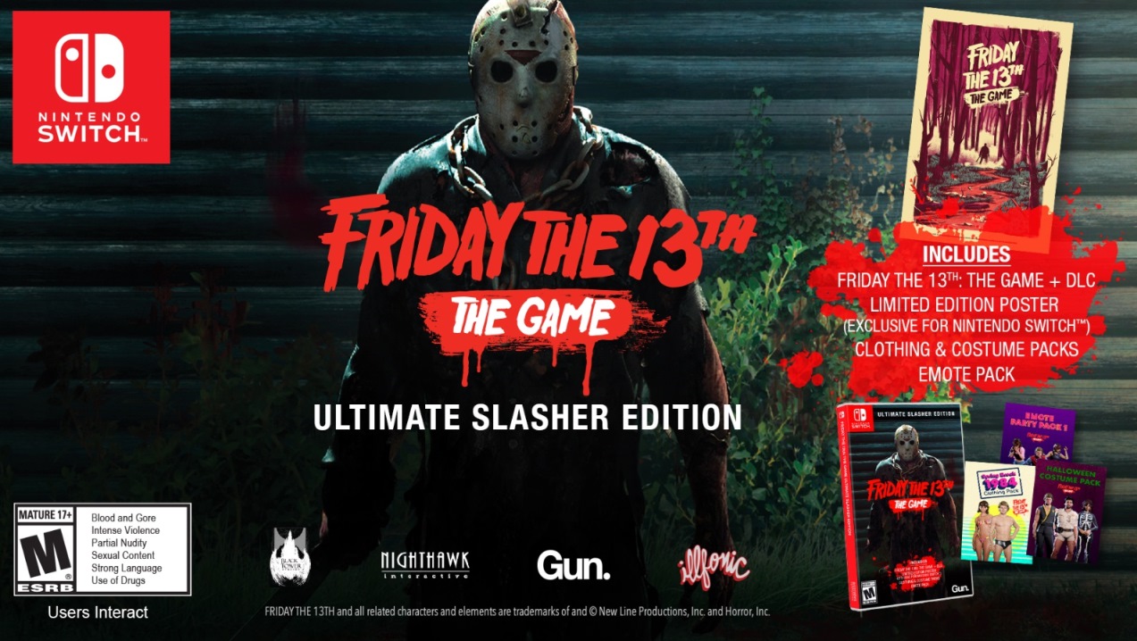 Friday the 13th: The Game Ultimate Slasher Edition launches for