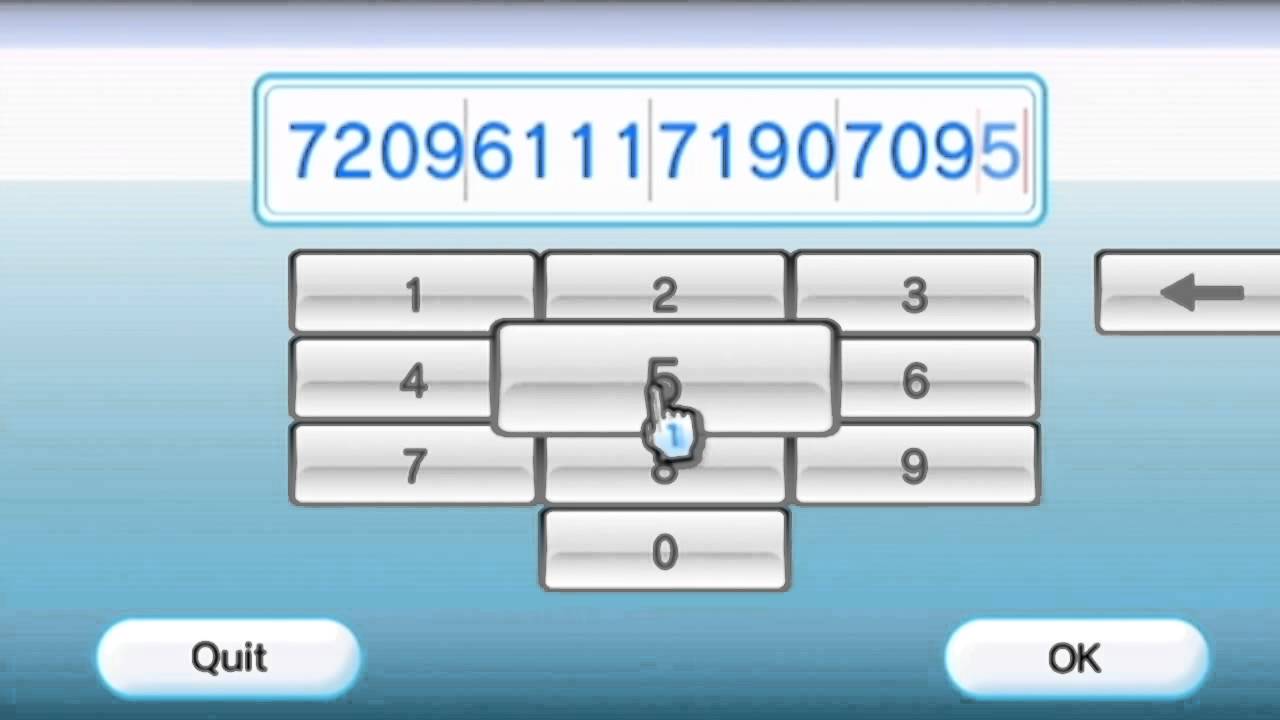 ds friend code