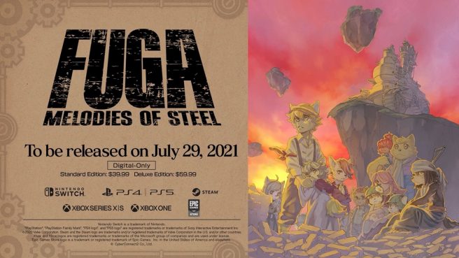 free instals Fuga: Melodies of Steel 2