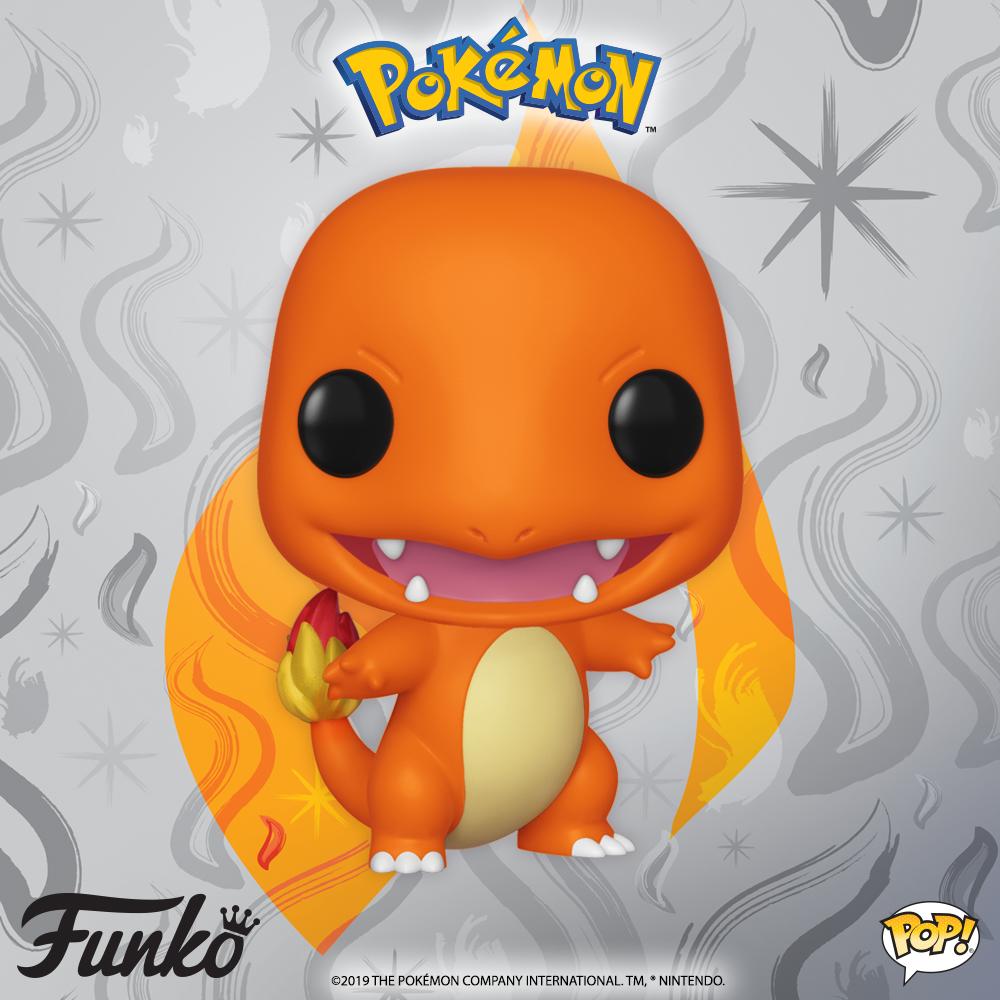 Charmander getting the Funko Pop treatment