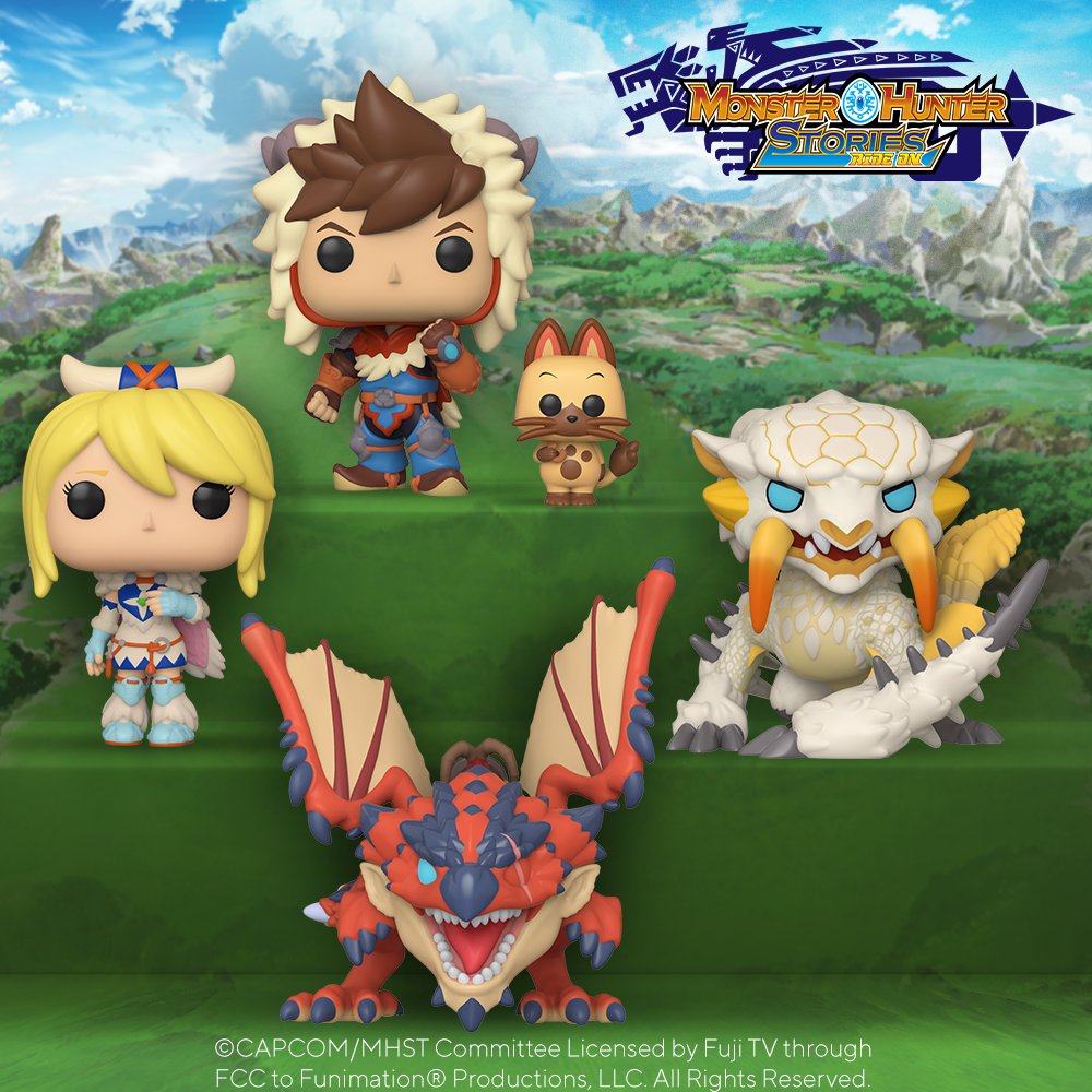 monster hunter stories eshop