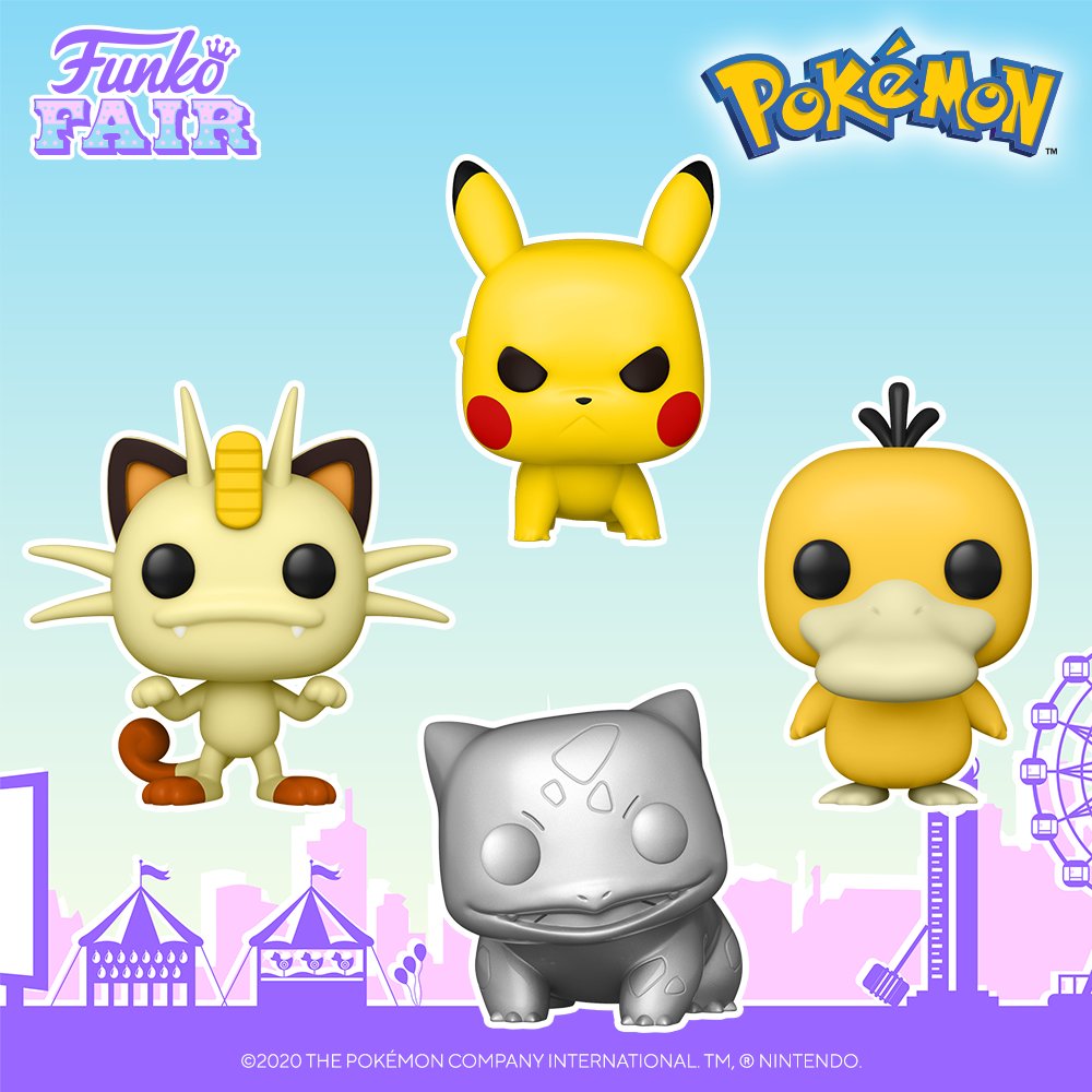 pikachu silver funko pop