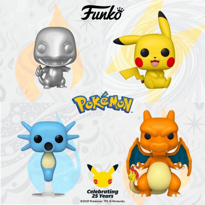 New Pokemon Funko Pop figures on the way