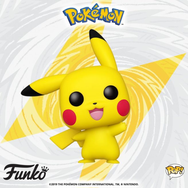 funko de pikachu