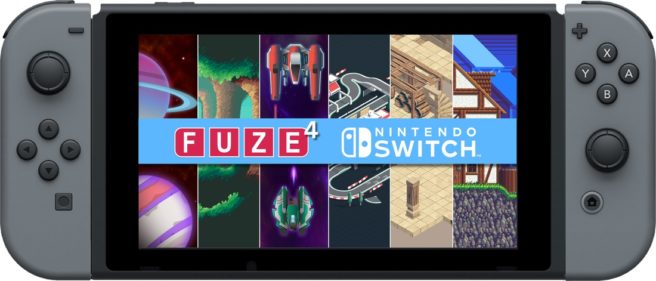 FUZE4 Nintendo Switch