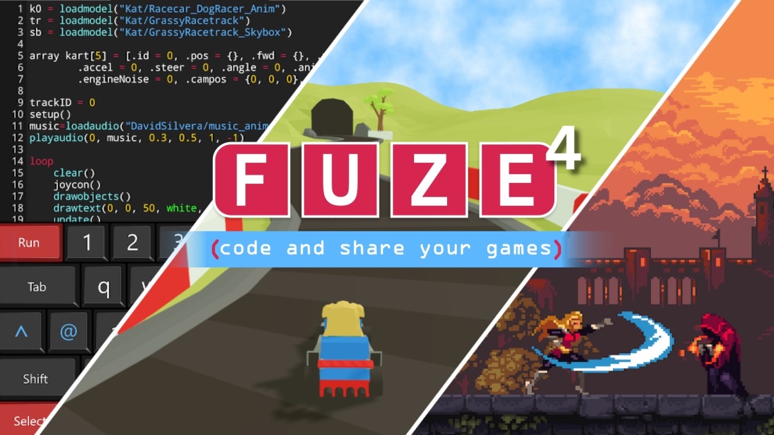 fuze code studio