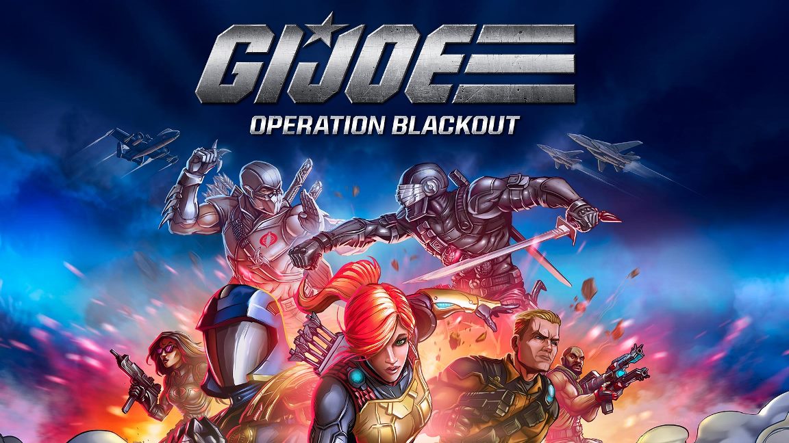 G.I. Joe Operation Blackout launch trailer
