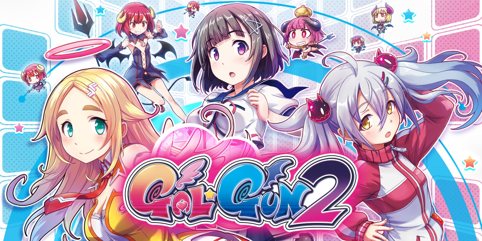 Gal gun обзор