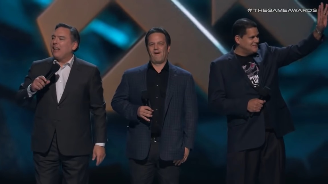 Reggie's Game Awards Appearance With Xbox And PlayStation Bosses Almost  Didn't Happen