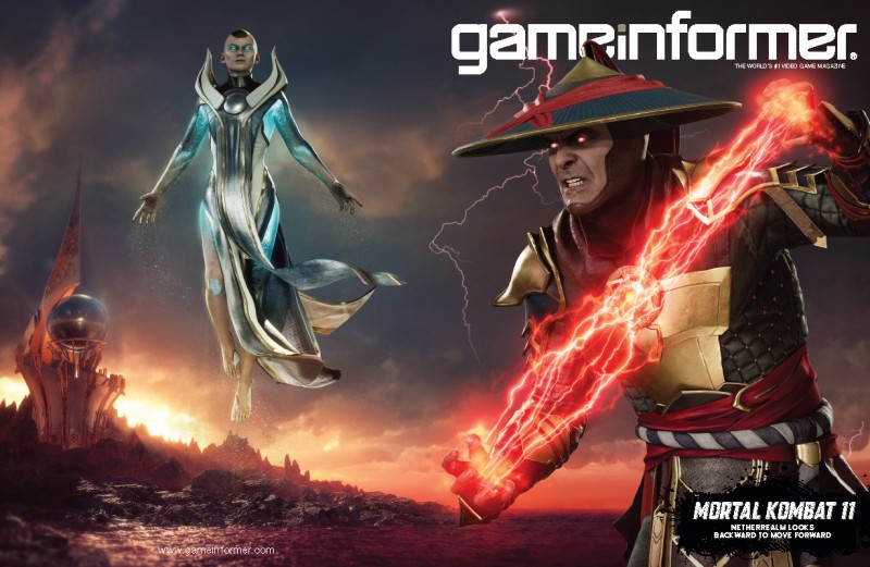 Game Informer on X: Mortal Kombat 11 has co-op boss battles, and its Tower  of Time mode will have some single-player tag-team towers.    / X