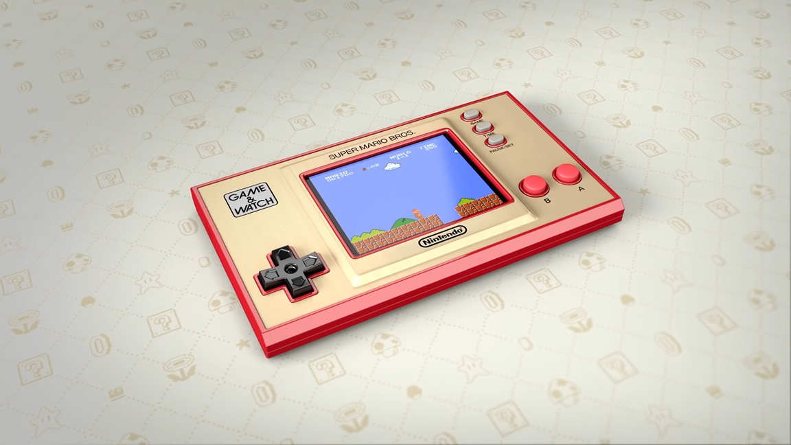 game & watch super mario bros pre order