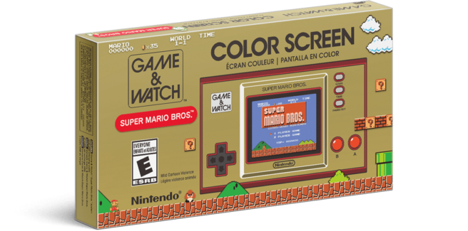 Game & Watch: Super Mario Bros.