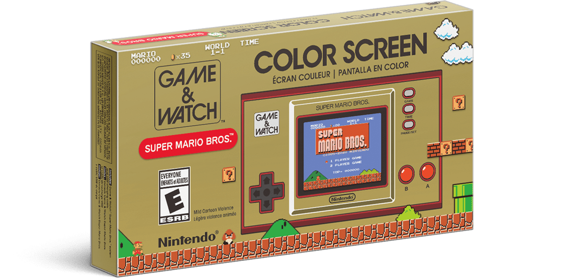 Game & Watch: Super Mario Bros.