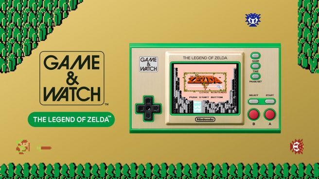 game watch zelda easter egg