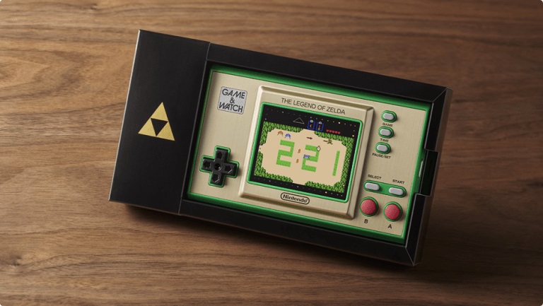 Game & Watch: The Legend of Zelda