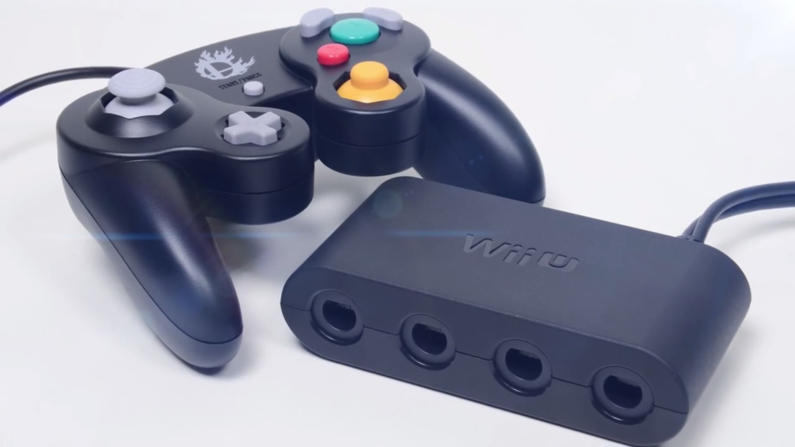 4.0.0 update now allows for controller support with Wii U GameCube