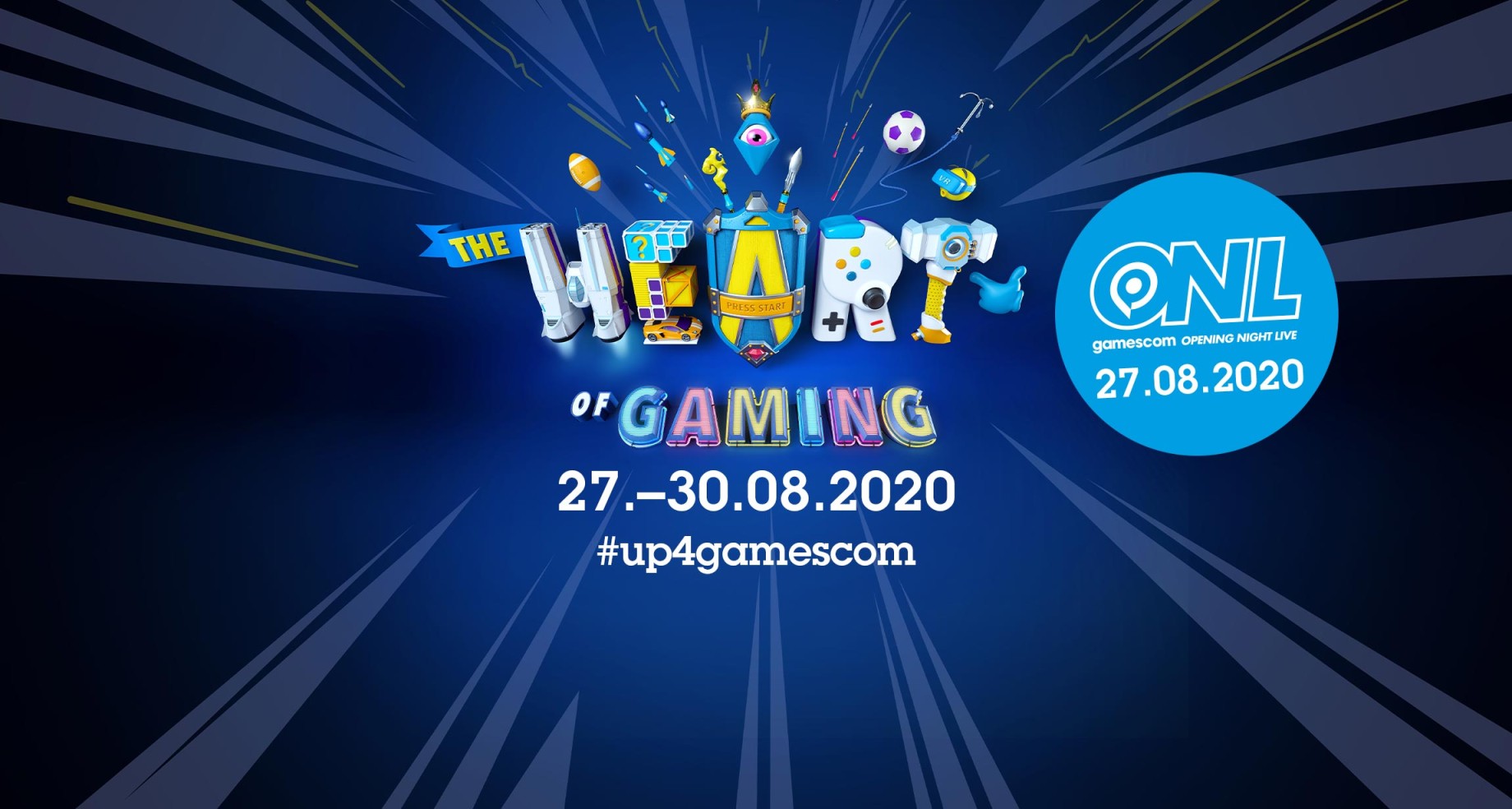 Gamescom 2020 digital event detailed