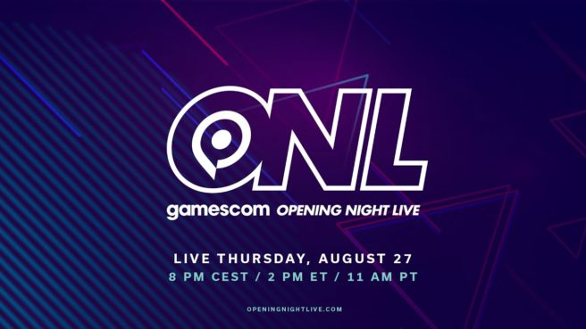 Gamescom: Opening Night Live 2020
