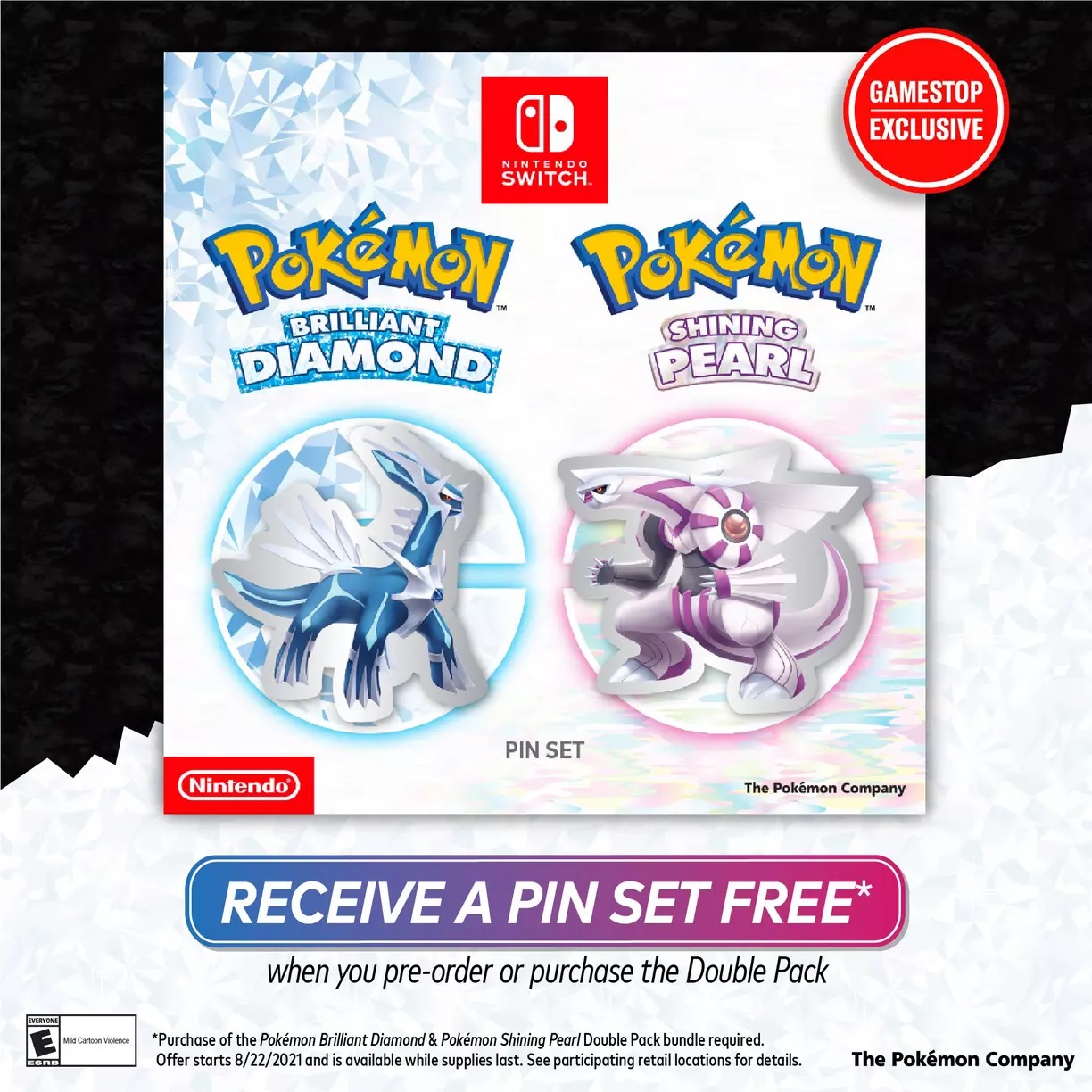Pokémon Brilliant Diamond and Shining Pearl for Nintendo Switch