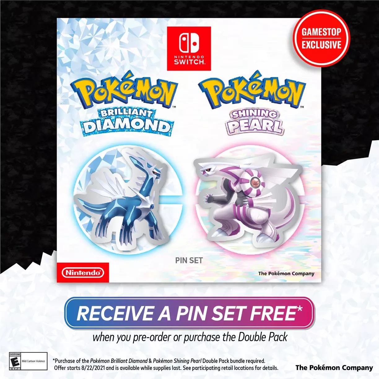 Pokemon Brilliant Diamond/Shining Pearl (for Nintendo Switch