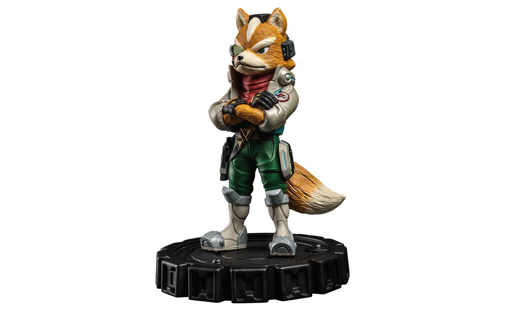 star fox statue