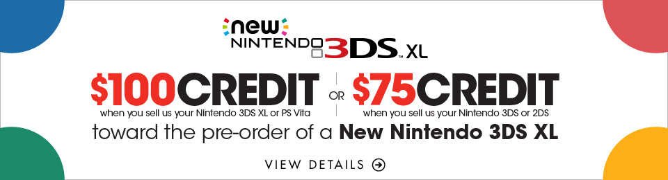 Gamestop S New 3ds Trade In Offer Nintendo Everything