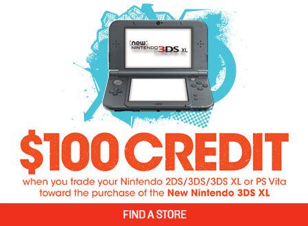 used 3ds xl gamestop