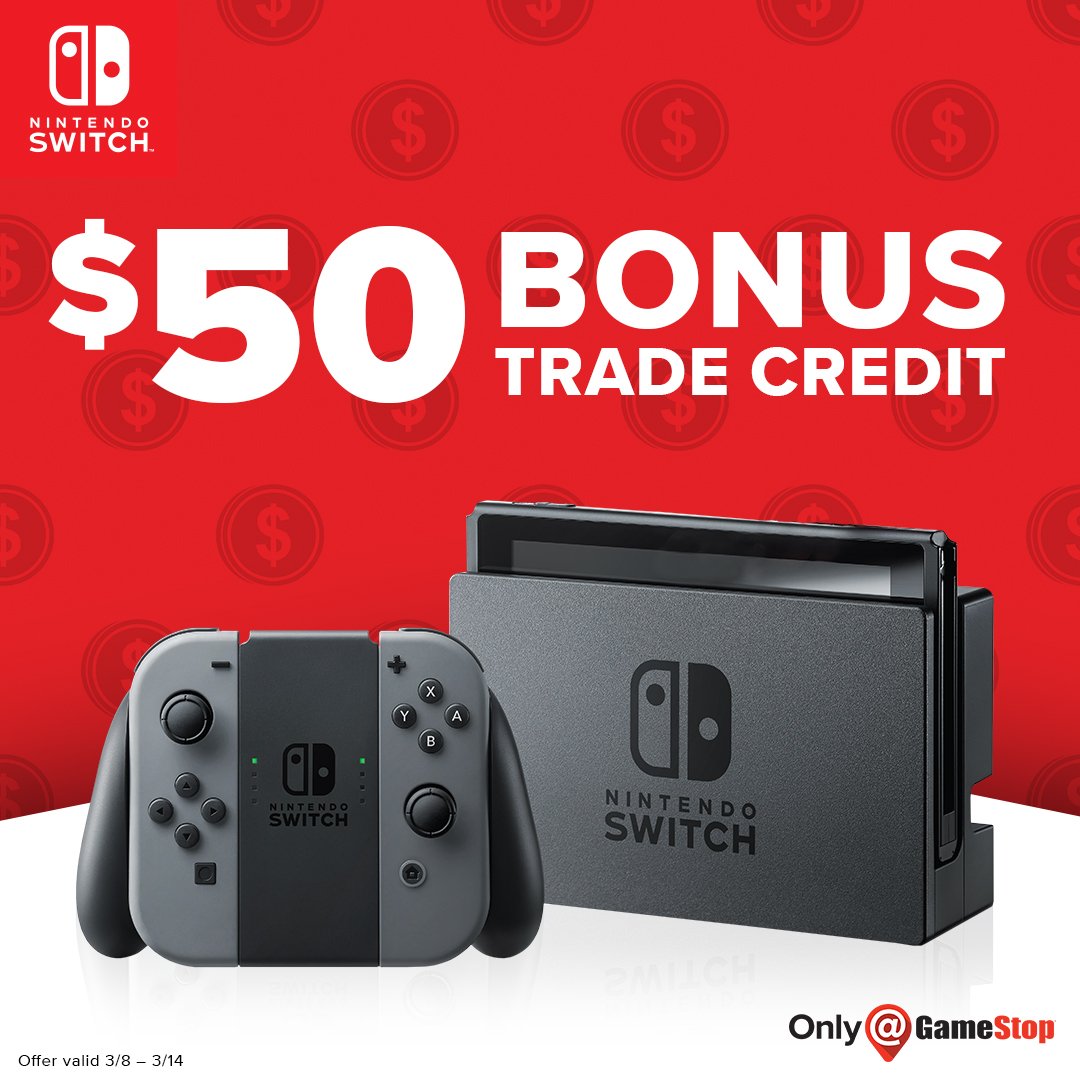 gamestop nintendo switch deals