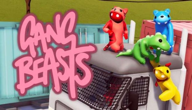 gang beasts controls for switch