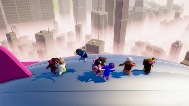 Gang Beasts gameplay