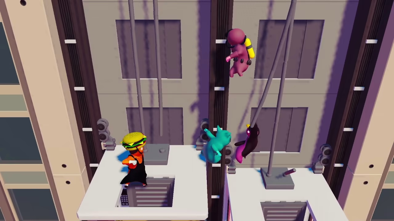 Gang Beasts trailer