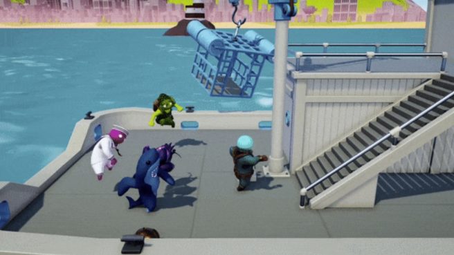 Gang Beasts Trawler Update