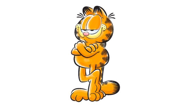 garfield microids