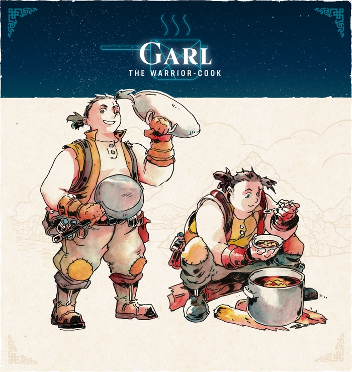 Sea of Stars reveals Garl as new playable character