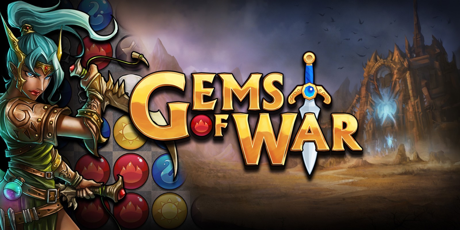 Обновить gems of war на телефоне